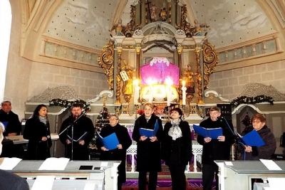 V Evanjelickom kostole v Rochovciach sa uskutočnil šestnásty ročník programu Vianočné pastorále