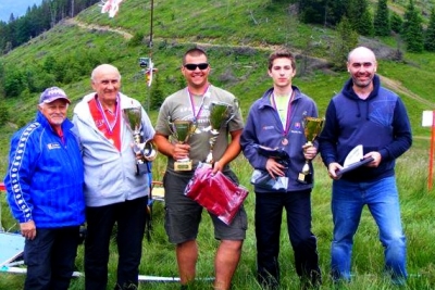 Vyhodnotenie súťaže F3F M - SR SMoZ 2016 a XXVI. PPP mesta Dobšiná