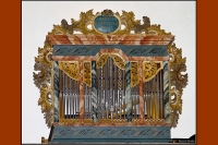 Opravený a zreštaurovaný organ, Národná kultúrna pamiatka, dielo majstra Wallachyho z r.1762 opäť inštalovaný a navrátený do evanjelického a. v. kostola v Brdárke. 