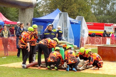 Súťaž dobrovoľných hasičských zborov o „Gemerský pohár“