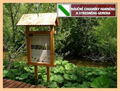 Náučný chodník Mokrade Hnilca