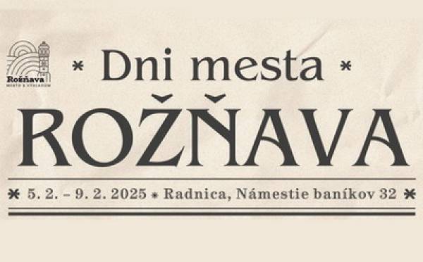 Dni mesta Rožňava 2025