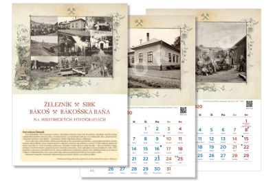 Občianske združenie Skryté Poklady Slovenska vydalo kalendár s pohľadmi do baníckej minulosti v Železníku