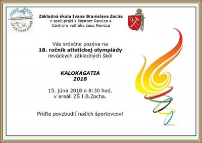 Revúčania zažijú už 18. ročník Atletickej olympiády