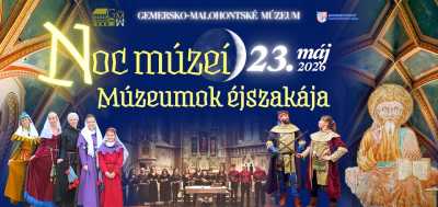Noc múzeí a galérií 2026 v Gemersko-malohontskom múzeu