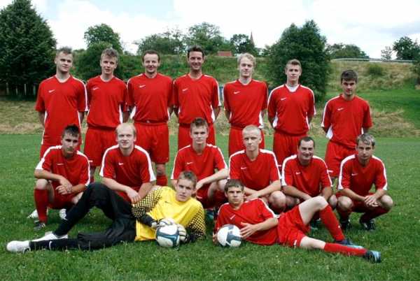 Futbalisti Vlachova