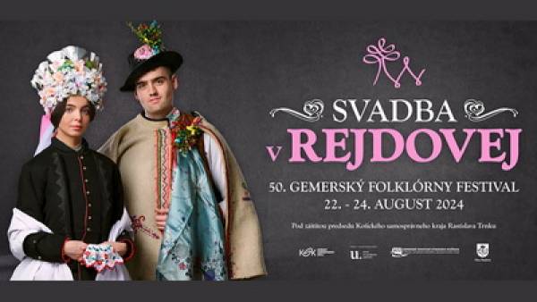 Gemerský folklórny festival v Rejdovej bude tento rok patriť svadobným tradíciám