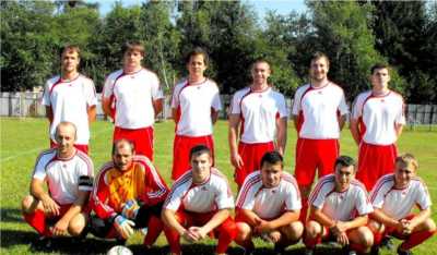 Futbalisti OFK Vyšná Slaná