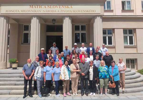 Matičiari z horného Gemera reprezentovali regionálnu kultúru na celonárodných oslavách v Martine