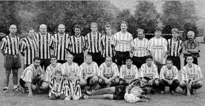 Cesta Futbalového klubu Plešivec z 1. triedy do 5. ligy