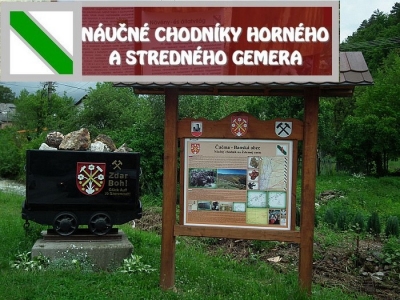 Čučma – Náučný banský chodník na Železnej ceste