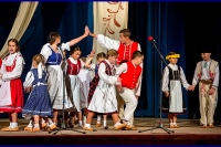 V Revúcej na Festivale detských folklórnych súborov "Gemerská podkovička" bolo vyše 150 účinkujúcich