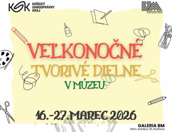 Veľkonočné tvorivé dielne v Baníckom múzeu v Rožňave