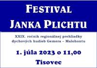 Nevynechajte 29. ročník regionálnej prehliadky dychových hudieb Gemera-Malohontu Festival Janka Plichtu