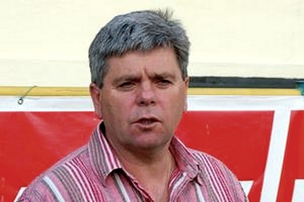 Július Balta, tréner futbalistov FK Krásnohorské Podhradie. 