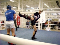 Ľuboslav Bodor z Revúcej získal akademický titul vicemajster SR v kickboxe