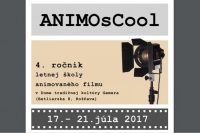 V júli začína ANIMOsCool - letná filmová škola