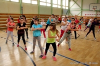 Profesionálni tanečníci zumby predviedli jelšavským deťom množstvo krásnych choreografií