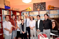 Vzácna návšteva z Japonska navštívila Základnú školu v Krásnohorskom Podhradí