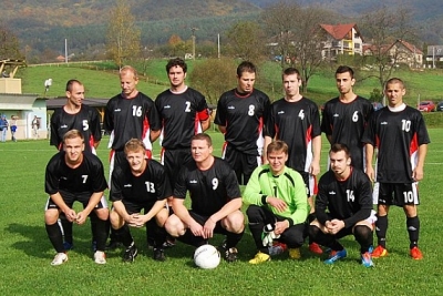 Futbalisti Sokol Bohúňovo, súťažiaci v I. triede ObFZ Rožňava na jar 2017.