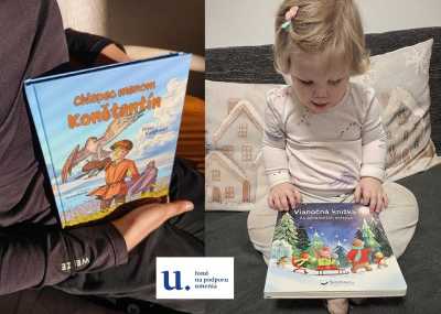 Vianoce sú za rohom. Siahnite po teplej deke a sadnite si s deťmi ku knihe