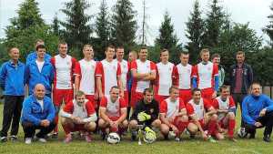 Futbalisti Nižnej Slanej, víťaz v roku 2015