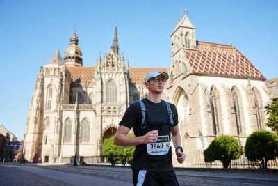Z Rožňavského Bystrého až do cieľa MMM: 23-ročný Patrik Kaššai má za sebou prvý maratón