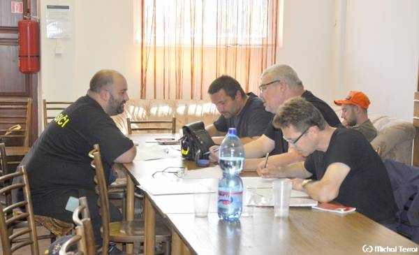 Základné školenie členov hasičských jednotiek DHZO v okrese Rožňava aj s dokladom