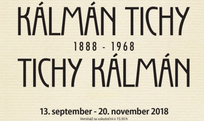 V Rožňave otvoria výstavu Kálmán Tichy (1888 – 1968)