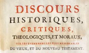 Predmet mesiaca marec – 300-ročné dišputy vo francúzštine