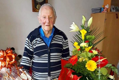 Slavošovský nestor PaedDr. Milan Sajenko oslávil 85 rokov od narodenia