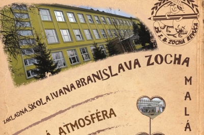 Prečo si vybrať Zocháčov? Lebo najmenšia škola v meste Revúca stavia na rodinnej atmosfére a príjemnom prostredí