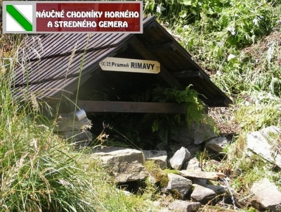 Náučný chodník Spoznajte prameň Rimavy