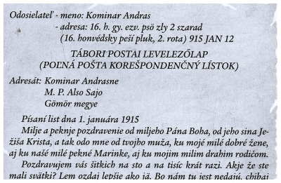 Martin Gallík: Za cisára pána - (9)