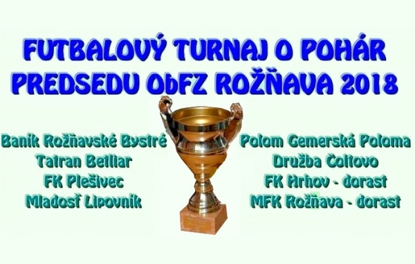 Základná časť futbalového turnaja O pohár predsedu ObFZ Rožňava rozhodla o semifinalistoch