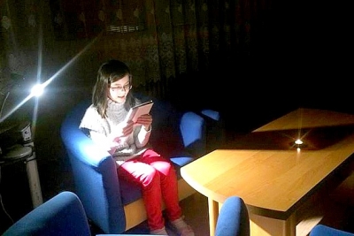 Večer pod lampou v Základnej škole Jana Amosa Komenského v Revúcej