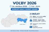 Komunálne a župné voľby 2026 na Hornom Gemeri: kedy, kde a ako sa volí