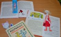 Zapojili sa do projektu Záložka do knihy spája školy: List za listom - baví ma čítať