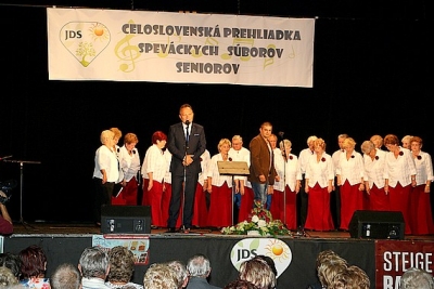 XVII. celoslovenská prehliadka speváckych súborov seniorov aj za účasti Gemerčanov