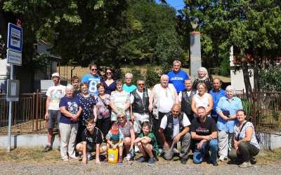 Slovanská kvapka krvi SNP tiekla v Čiernom Potoku už devätnástykrát