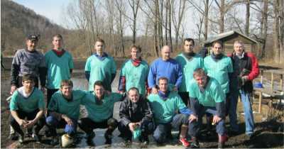 Futbalový klub TJ Baník Rožňavské Bystré v ročníku 20112012
