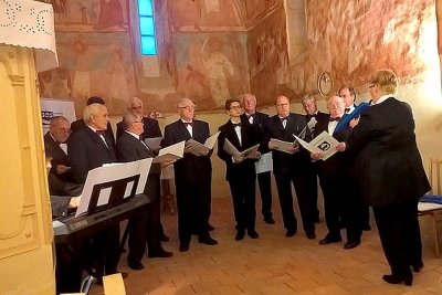 Mužský spevokol Dr. Samuela Daxnera z Tisovca jubiluje