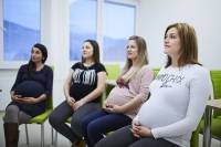 Predpôrodná príprava v rožňavskej nemocnici.