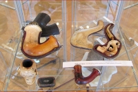 Unikátna výstava historických fajok z hliny, dreva, morskej peny a z porcelánu